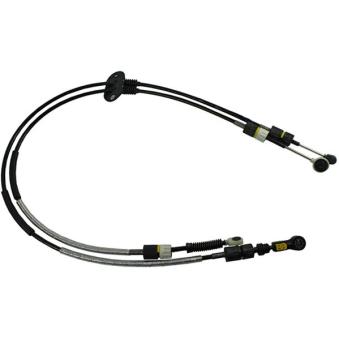 Tirette à câble, boîte de vitesse manuelle METZGER [3150129]