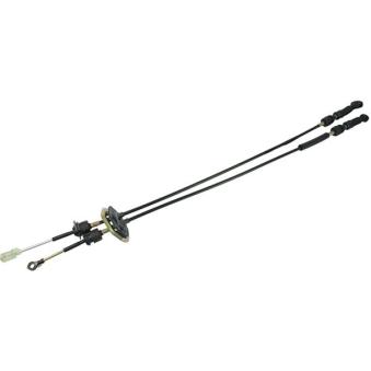 Tirette à câble, boîte de vitesse manuelle METZGER 3150151 pour KIA PICANTO 1.0 - 69cv