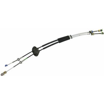 Tirette à câble, boîte de vitesse manuelle METZGER 3150183 pour PEUGEOT 308 1.6 16V - 140cv