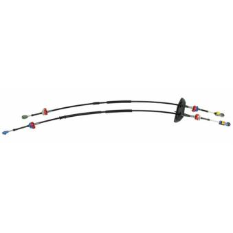 Tirette à câble, boîte de vitesse manuelle METZGER 3150188 pour FIAT DOBLO 1.3 D Multijet - 90cv