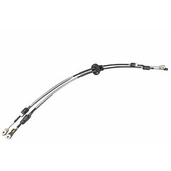 Tirette à câble, boîte de vitesse manuelle METZGER 3150280 pour FORD MONDEO 1.6 TDCi - 115cv