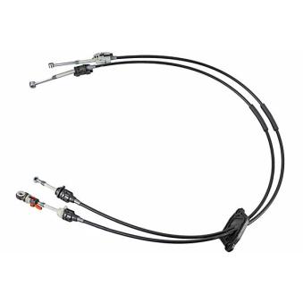 Tirette à câble, boîte de vitesse manuelle METZGER 3150305 pour RENAULT MASTER 2.3 dCi 150 [RWD] - 150cv