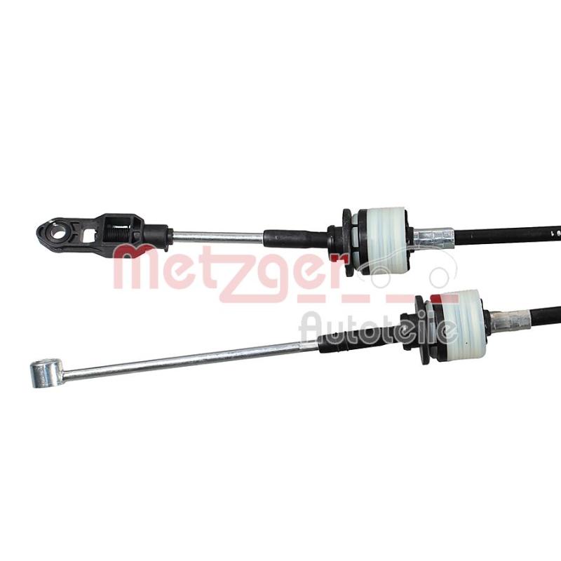 Tirette à câble, boîte de vitesse manuelle METZGER 3150341 - Visuel 1