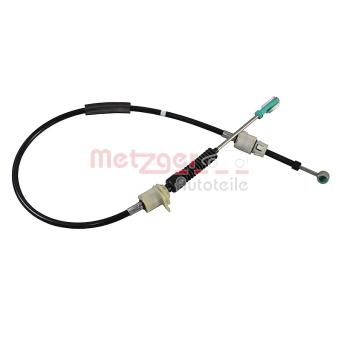 Tirette à câble, boîte de vitesse manuelle METZGER 3150360