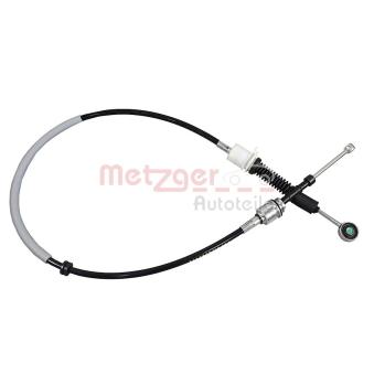 Tirette à câble, boîte de vitesse manuelle METZGER 3150362
