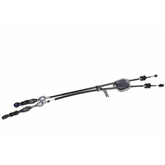 Tirette à câble, boîte de vitesse manuelle METZGER 3150419 pour PEUGEOT 107 1.4 HDI - 54cv