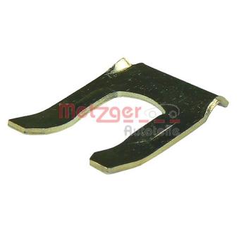 Support, flexible de frein METZGER [3205]
