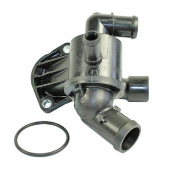 Thermostat d'eau METZGER 4006055 pour AUDI A3 1.6 TDI - 105cv