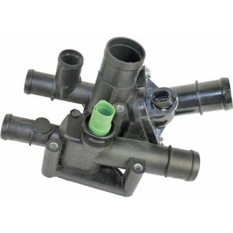 Thermostat d'eau METZGER 4006165 pour MERCEDES-BENZ CLASSE E 1.6 - 102cv