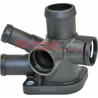 Bride de liquide de refroidissement METZGER 4010014 pour LAND ROVER RANGE ROVER EVOQUE 1.9 TDI - 110cv