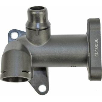 Bride de liquide de refroidissement METZGER 4010036 pour AUDI A6 2.8 quattro - 193cv
