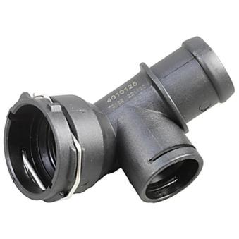 Bride de liquide de refroidissement METZGER OEM 1K0122291AD