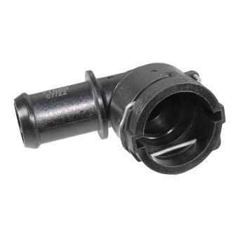 Bride de liquide de refroidissement METZGER 4010138 pour AUDI A1 1.6 TDI - 90cv