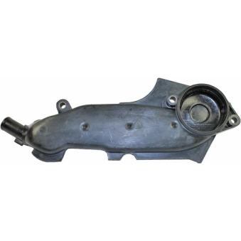 Bride de liquide de refroidissement METZGER 4010157 pour AUDI A4 2.4 - 163cv