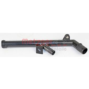 Tuyauterie du réfrigérant METZGER 4010168 pour AUDI 200 1.6 16V - 110cv