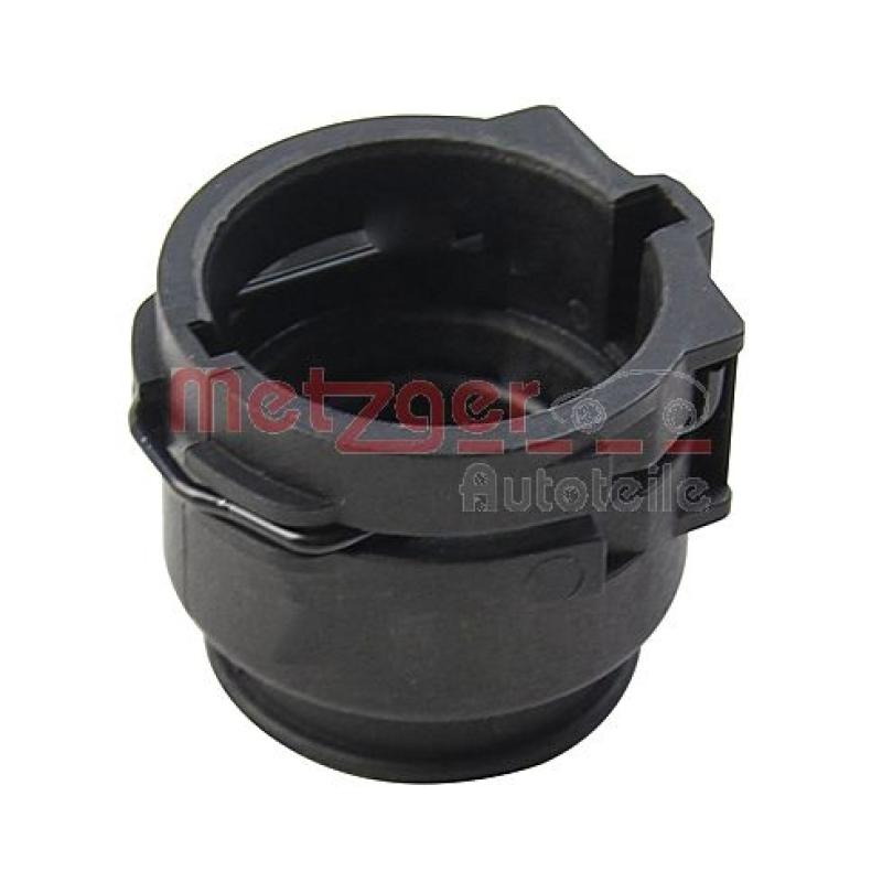 Bouchon,Bride de liquide de refroidissement METZGER 4010214 - Visuel 1