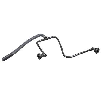 Tuyauterie du réfrigérant arrière gauche METZGER 4010365 pour AUDI A4 1.8 TFSI - 170cv
