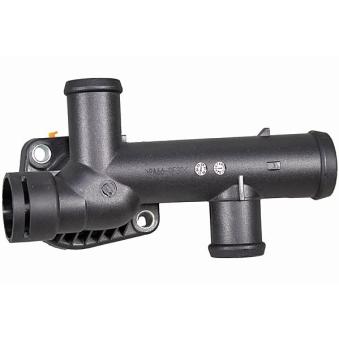 Bride de liquide de refroidissement METZGER 4010412 pour VOLKSWAGEN CRAFTER 2.0 TDI 4motion - 163cv