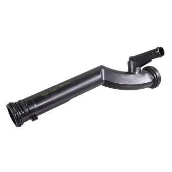 Tuyauterie de liquide de refroidissement METZGER 4010623 pour SKODA RAPID 1.2 - 60cv