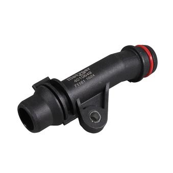 Manchon de raccord, conduite du liquide de refroidissement METZGER 4010649 pour AUDI A6 S6 quattro - 420cv