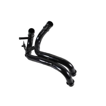 Tuyauterie de liquide de refroidissement METZGER 4010678 pour SKODA FABIA 1.4 TDI - 75cv