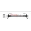 METZGER 4110611 - Flexible de frein