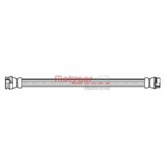 Flexible de frein METZGER OEM 4806A1 Flexible de frein METZGER OEM 4806A1