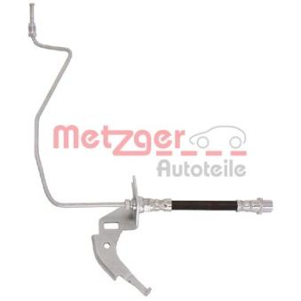 Flexible de frein arrière droit METZGER 4119361 pour OPEL ASTRA 1.7 CDTI - 110cv