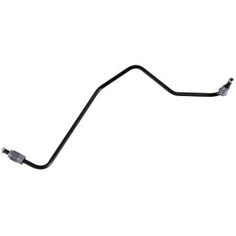 Conduite de frein arrière gauche METZGER [4120015]