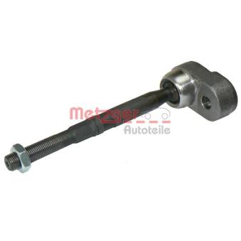 Rotule de direction intérieure, barre de connexion avant METZGER OEM 1693300703