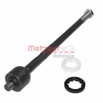 Rotule de direction intérieure, barre de connexion avant METZGER 51021518 pour FORD TRANSIT 160 SR - 110cv