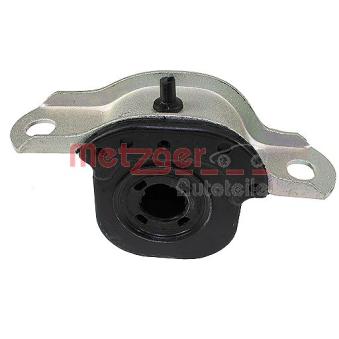 Suspension, bras de liaison avant gauche METZGER 52009801