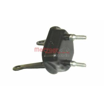 Silent bloc de suspension (train arrière) METZGER 52037104