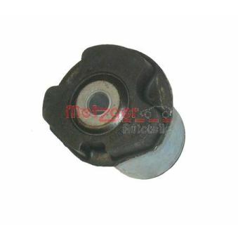 Silent bloc de suspension (train arrière) METZGER [52048709]