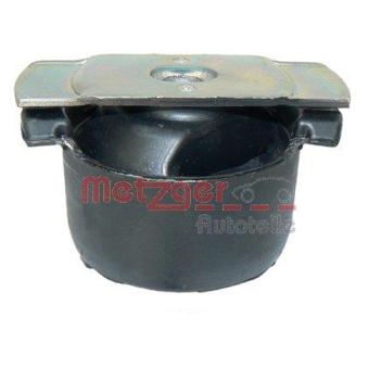Suspension, corps de l'essieu arrière droit METZGER OEM 8200597258