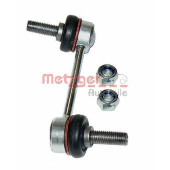Entretoise/tige, stabilisateur arrière gauche METZGER OEM 50705702