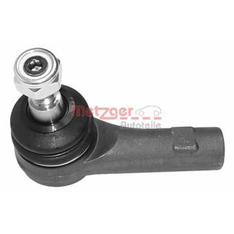Rotule de barre de connexion avant gauche METZGER 54008301 pour PORSCHE CAYENNE Turbo 4.5 - 450cv