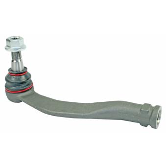 Rotule de barre de connexion avant gauche METZGER 54051301 pour AUDI TT 2.5 RS quattro - 400cv