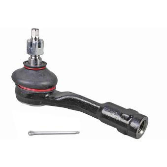 Rotule de barre de connexion avant gauche METZGER 54059601 pour KIA PRIDE 1.6 CRDi - 110cv