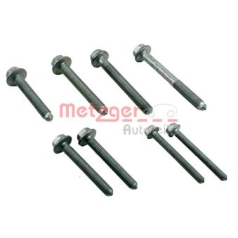 Kit de réparation, suspension de roue METZGER 55003608 pour VOLKSWAGEN GOLF 1.4 - 80cv