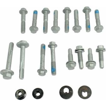 Kit d'assemblage, bras de liaison METZGER 55005249 pour SUBARU XV 2.0 TDCi - 110cv