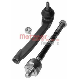 Barre de connexion avant gauche METZGER 56017301 pour FIAT QUBO 1.9 DCI - 110cv Barre de connexion avant gauche METZGER 56017301 pour FIAT QUBO 1.9 DCI - 110cv