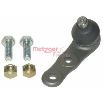 Rotule de suspension METZGER 57001718 pour RENAULT R19 1.2 - 45cv