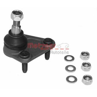Rotule de suspension METZGER 57004718 pour AUDI TT 1.8 T - 150cv
