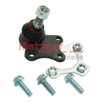Rotule de suspension avant droit METZGER OEM 6Q0407366M