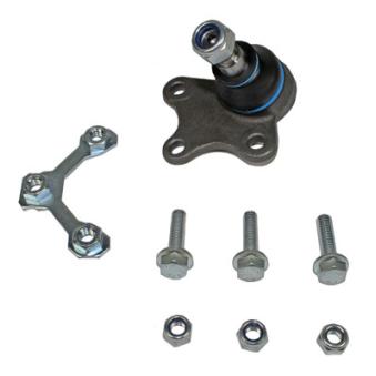 Rotule de suspension avant gauche METZGER OEM 6Q0407365MS1