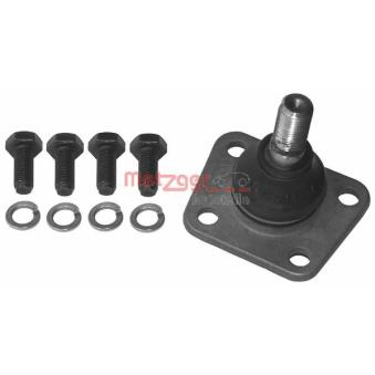 Rotule de suspension METZGER 57015718 pour BENTLEY CONTINENTAL 2.0 E - 79cv
