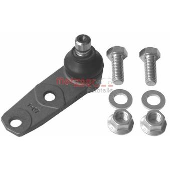 Rotule de suspension METZGER OEM 8200681180