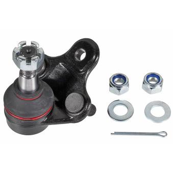 Rotule de suspension METZGER 57023118 pour FORD FOCUS 1.8 - 110cv