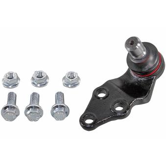 Rotule de suspension avant gauche METZGER 57032701 pour HYUNDAI EQUUS / CENTENNIAL D4 AWD - 190cv